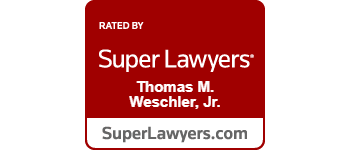 Rated By Super Lawyers | Thomas M. Weschler, Jr. | SuperLawyers.com
