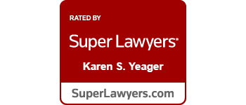 Rated By Super Lawyers | Karen S. Yeager | SuperLawyers.com